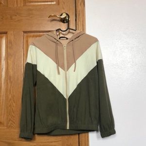 Women’s zip up